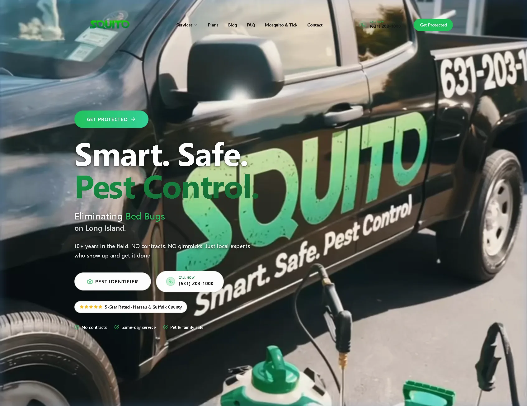 Squito Pest Control